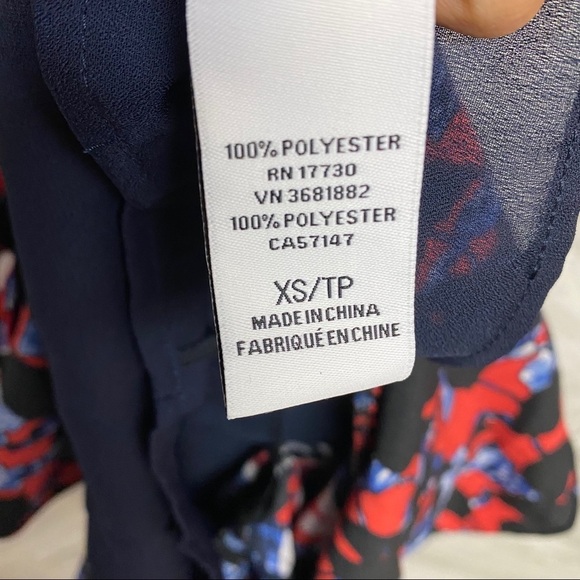 Peter Pilotto For Target Red Blue Drop Waist Dress - Picture 12 of 13